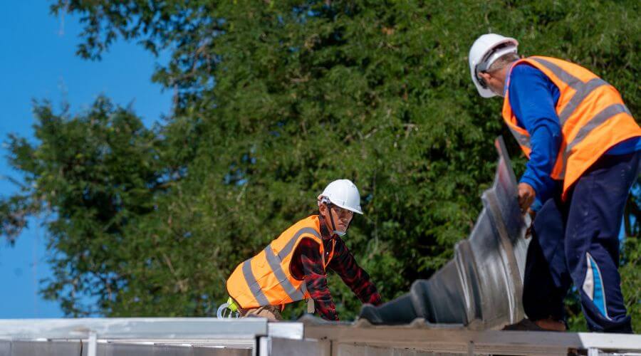 Professional new roof installation services in Joseph, OR